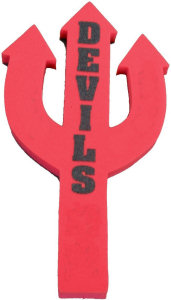 Promotional Foam Hands: 18 inch Pitchfork Foam Wavers
